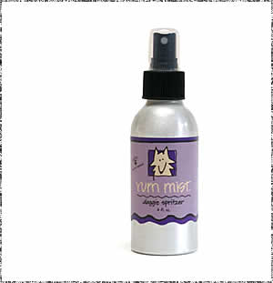Indigo Wild Y.U.M. MIST doggie spritzer 