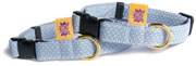 Polka dots Dog Collar